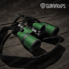 Binocular Hex Electric Green Gun Skin Vinyl Wrap