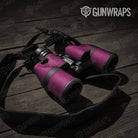 Binocular Hex Electric Magenta Gun Skin Vinyl Wrap