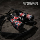 Old School Duck America Gun Skin Vinyl Wrap
