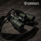 Old School Duck Army Dark Green Gun Skin Vinyl Wrap