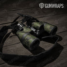 Old School Duck Army Green Gun Skin Vinyl Wrap