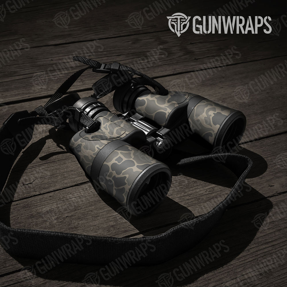 Old School Duck Army Gun Skin Vinyl Wrap