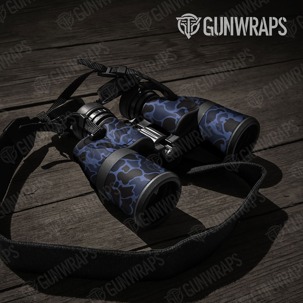 Old School Duck Blue Midnight Gun Skin Vinyl Wrap