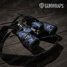 Old School Duck Blue Urban Night Gun Skin Vinyl Wrap