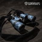 Old School Duck Cool Blue Gun Skin Vinyl Wrap