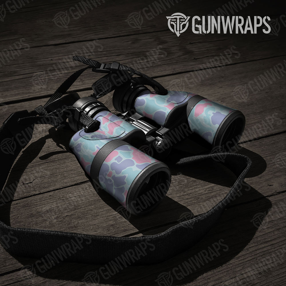 Old School Duck Cotton Candy Gun Skin Vinyl Wrap