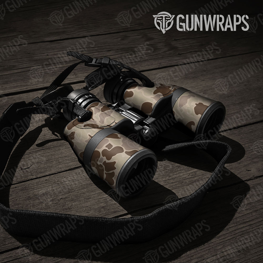 Old School Duck Desert Gun Skin Vinyl Wrap