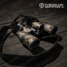 Old School Duck Desert Gun Skin Vinyl Wrap