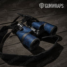 Old School Duck Elite Blue Gun Skin Vinyl Wrap