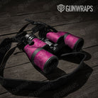Old School Duck Elite Magenta Gun Skin Vinyl Wrap