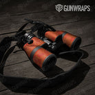 Old School Duck Elite Orange Gun Skin Vinyl Wrap