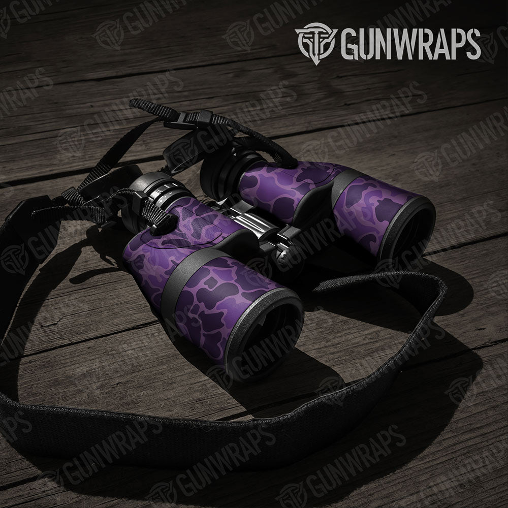 Old School Duck Elite Purple Gun Skin Vinyl Wrap