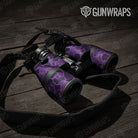 Old School Duck Elite Purple Gun Skin Vinyl Wrap