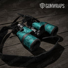 Old School Duck Elite Tiffany Blue Gun Skin Vinyl Wrap