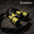 Old School Duck Elite Yellow Gun Skin Vinyl Wrap