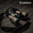 Old School Duck Fiesta Gun Skin Vinyl Wrap