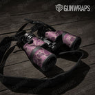 Old School Duck Floral Gun Skin Vinyl Wrap