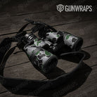 Old School Duck Green Tiger Gun Skin Vinyl Wrap