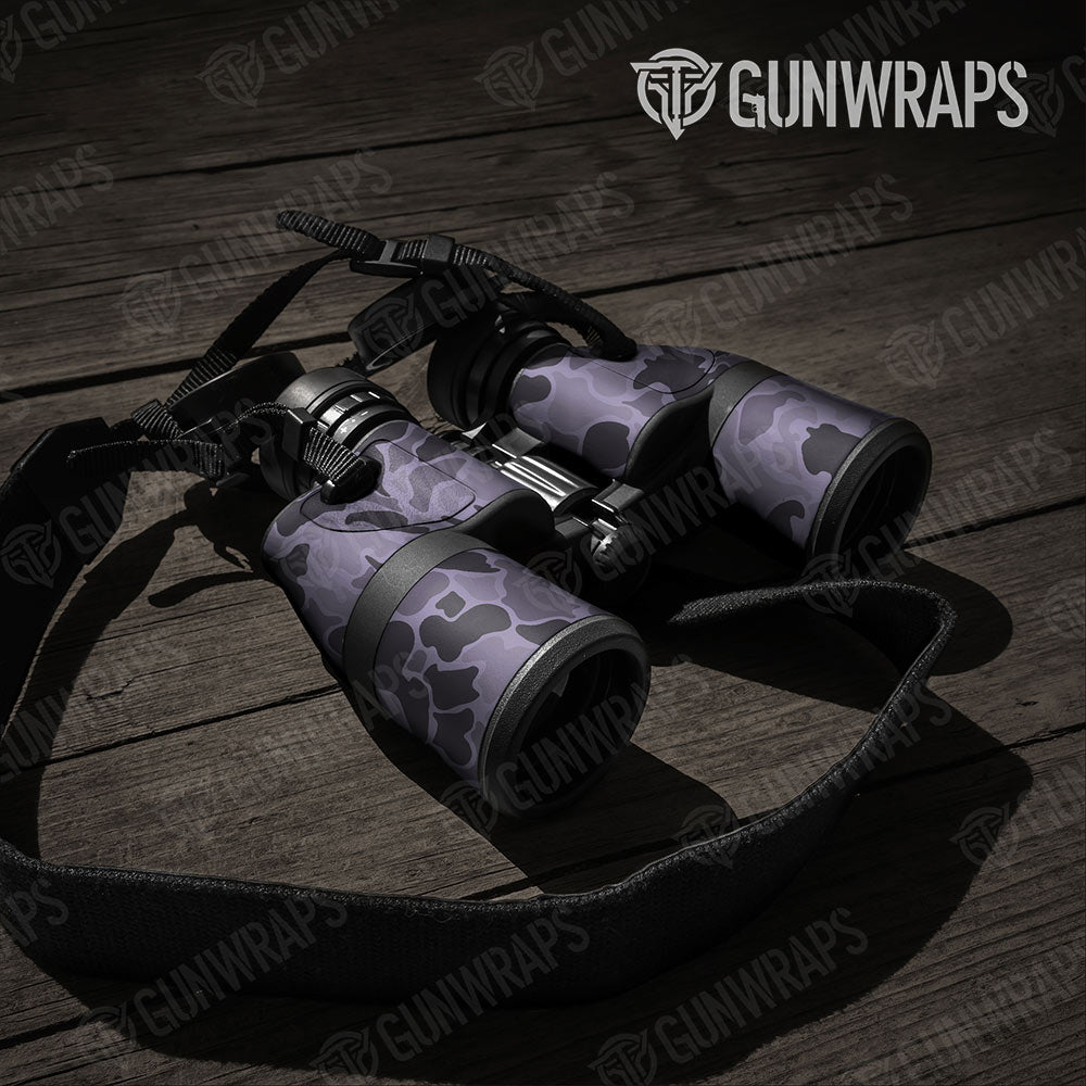 Old School Duck Lilac Gun Skin Vinyl Wrap