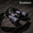 Old School Duck Lilac Gun Skin Vinyl Wrap
