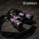 Old School Duck Magenta Tiger Gun Skin Vinyl Wrap