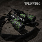Old School Duck Metro Green Gun Skin Vinyl Wrap