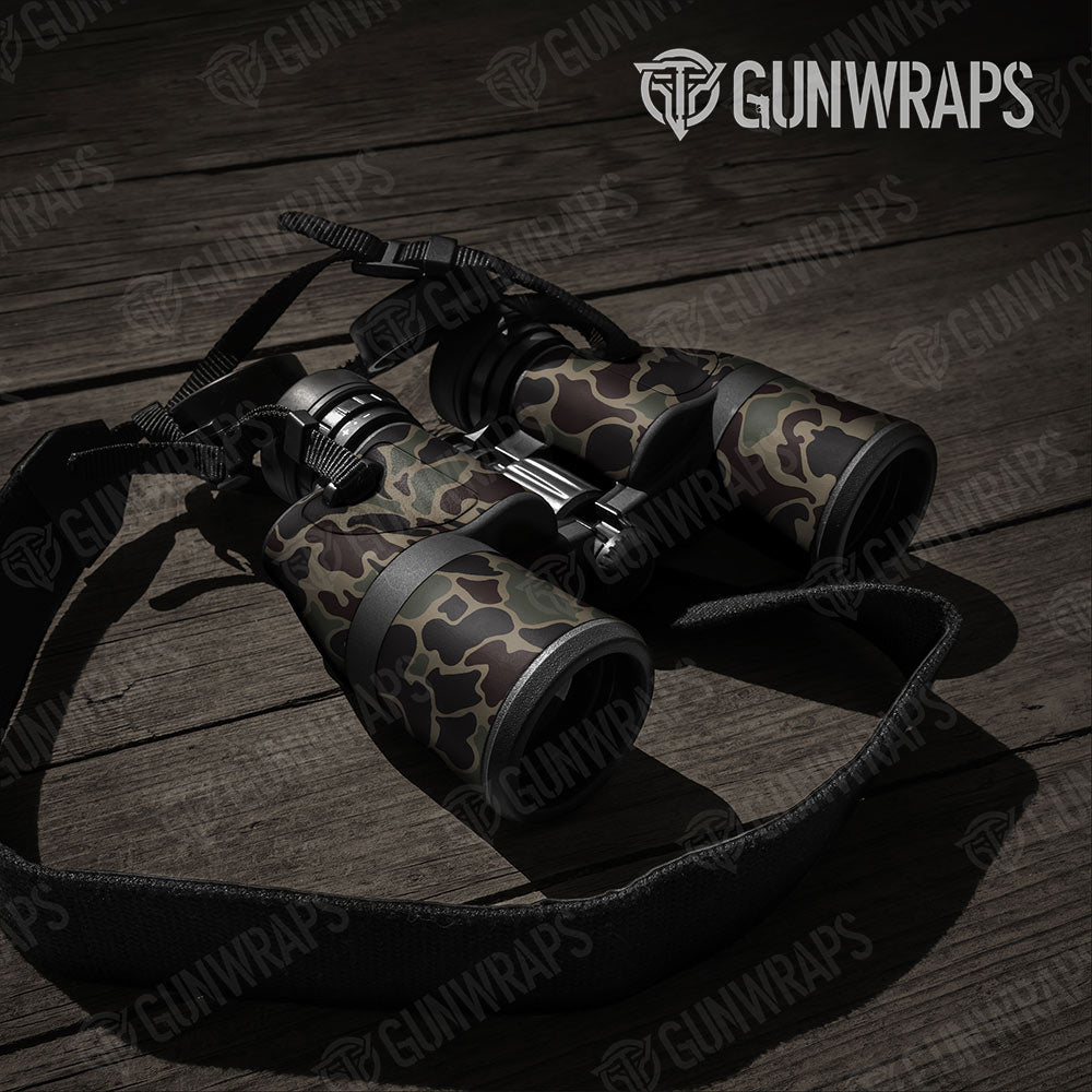 Old School Duck Militant Blood Gun Skin Vinyl Wrap