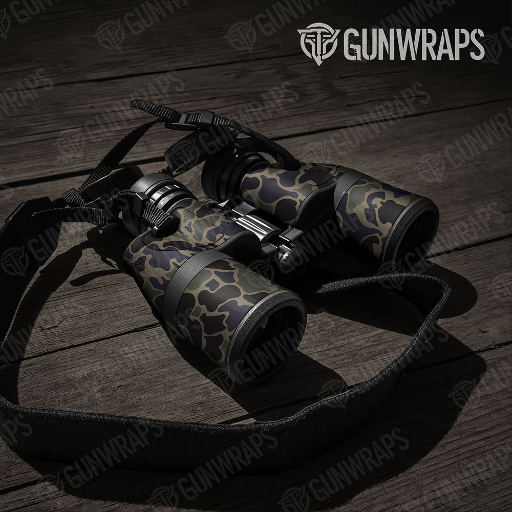 Old School Duck Militant Blue Gun Skin Vinyl Wrap