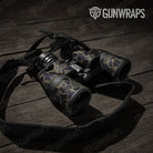 Old School Duck Militant Blue Gun Skin Vinyl Wrap