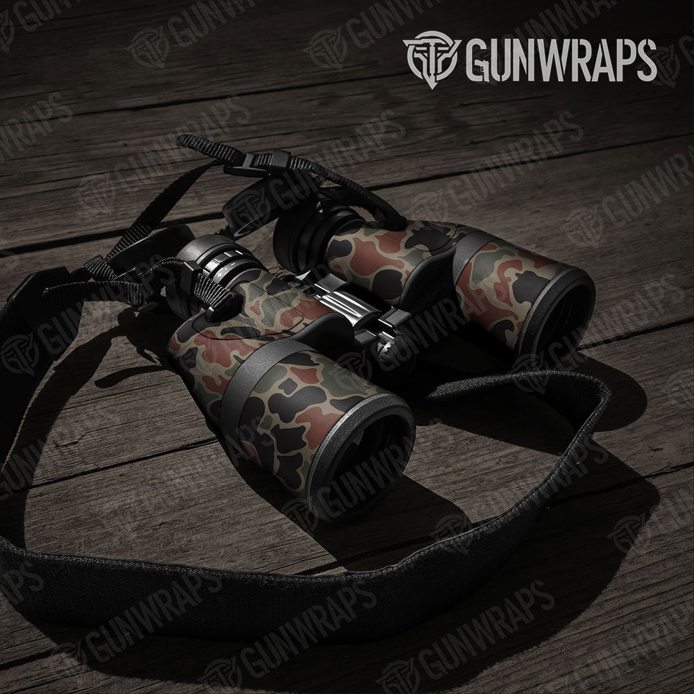 Old School Duck Militant Copper Gun Skin Vinyl Wrap