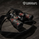 Old School Duck Militant Red Gun Skin Vinyl Wrap