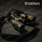Old School Duck Militant Yellow Gun Skin Vinyl Wrap