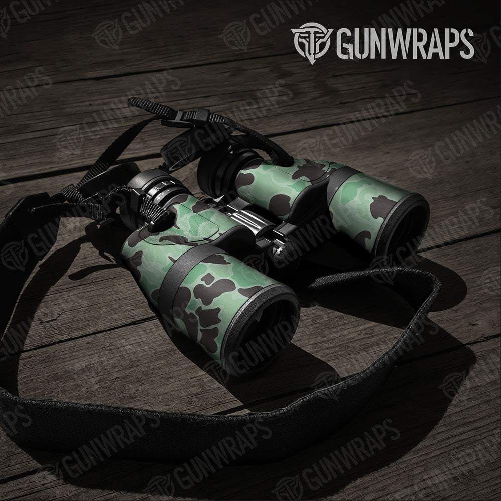 Old School Duck Mint Chocolate Chip Gun Skin Vinyl Wrap