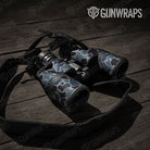 Old School Duck Navy Gun Skin Vinyl Wrap