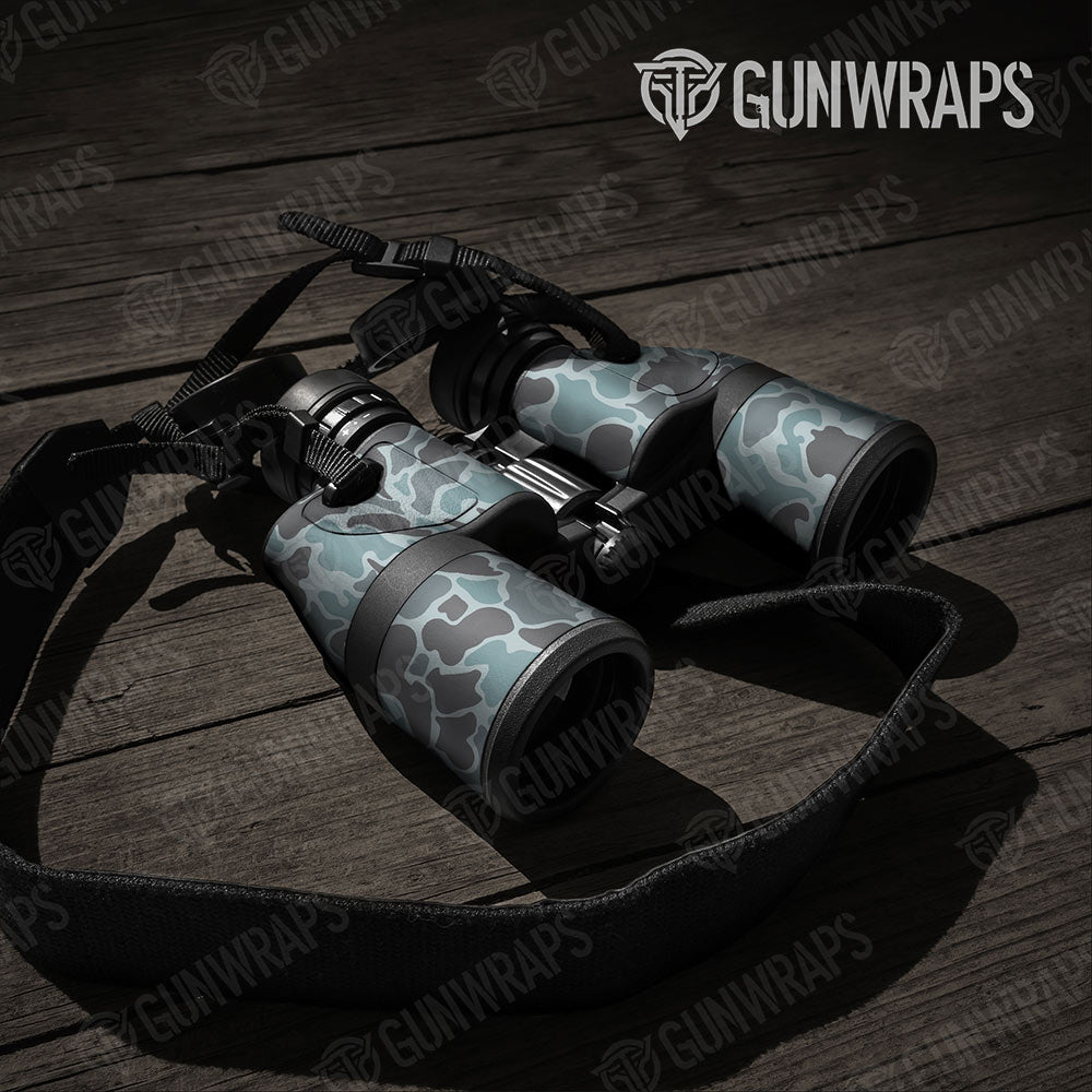 Old School Duck Overcast Gun Skin Vinyl Wrap