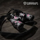Old School Duck Pink Tiger Gun Skin Vinyl Wrap