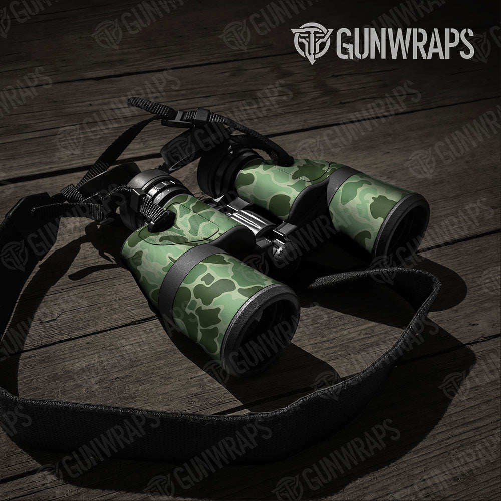 Old School Duck Pistachio Gun Skin Vinyl Wrap