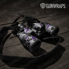Old School Duck Purple Tiger Gun Skin Vinyl Wrap
