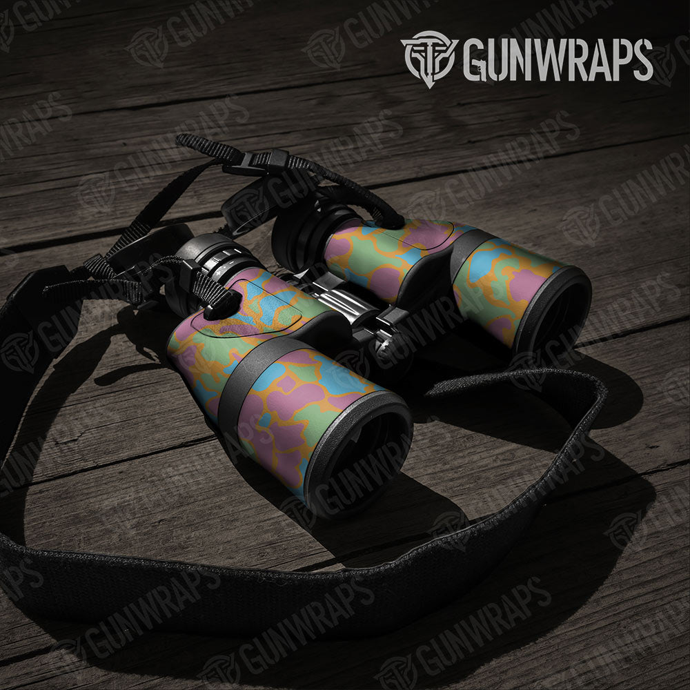 Old School Duck Sherbert Gun Skin Vinyl Wrap
