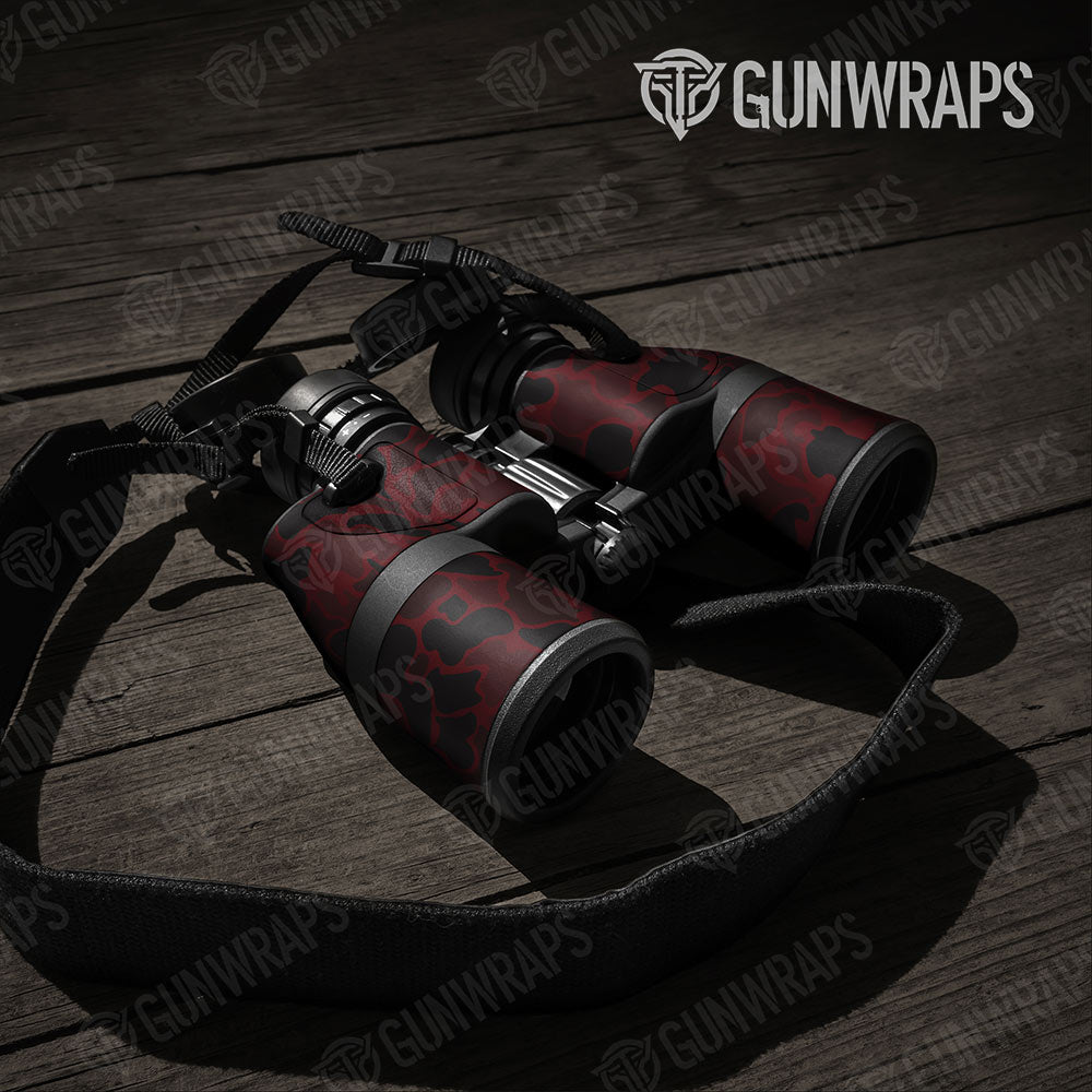 Old School Duck Vampire Red Gun Skin Vinyl Wrap