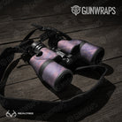 Binocular Realtree WAV3 Purple Rose Camo Gun Skin Vinyl Wrap