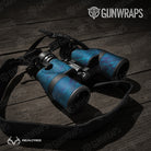 Binocular Realtree WAV3 Standard Blue Camo Gun Skin Vinyl Wrap