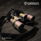 Binocular Realtree WAV3 Strawberry Lemonade Camo Gun Skin Vinyl Wrap