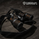 Vivid Hex Orange Gun Skin Vinyl Wrap