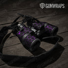 Vivid Hex Purple Gun Skin Vinyl Wrap
