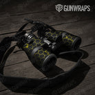 Vivid Hex Yellow Gun Skin Vinyl Wrap