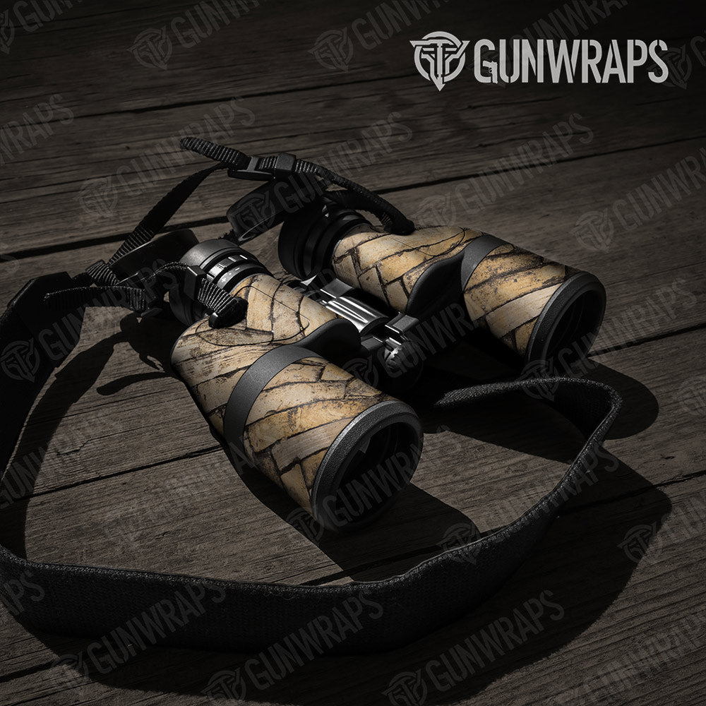Woodgrain Amsterdam Gun Skin Vinyl Wrap