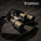 Woodgrain Amsterdam Gun Skin Vinyl Wrap