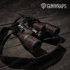 Woodgrain Atlanta Gun Skin Vinyl Wrap
