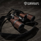 Woodgrain Berlin Gun Skin Vinyl Wrap